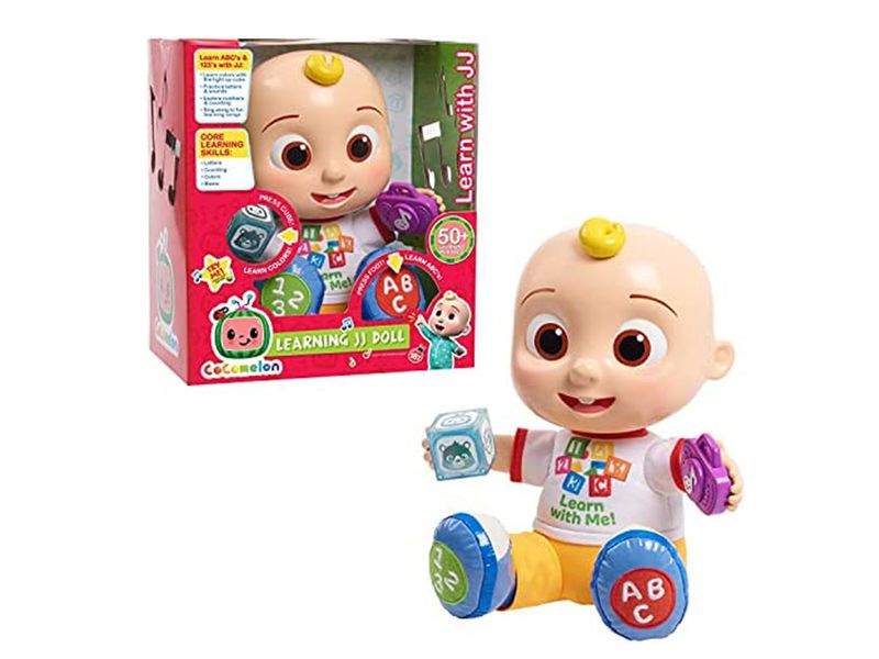 Cocomelon Interactive Learning JJ Doll