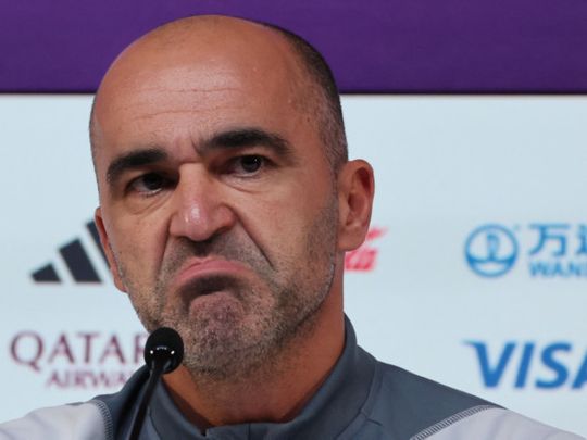 FIFA World Cup Qatar 2022: Is Belgium coach Roberto Martinez a hit or a  myth? | Worldcup-news-and-views – Gulf News