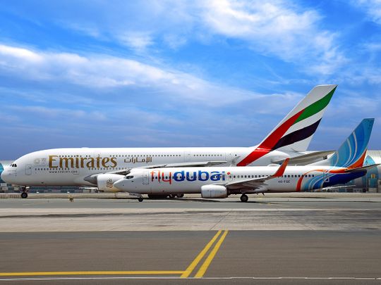 STOCK Emirates and flydubai 