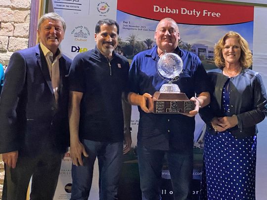 Sport - Golf - Dubai Duty Free Golf World Cup