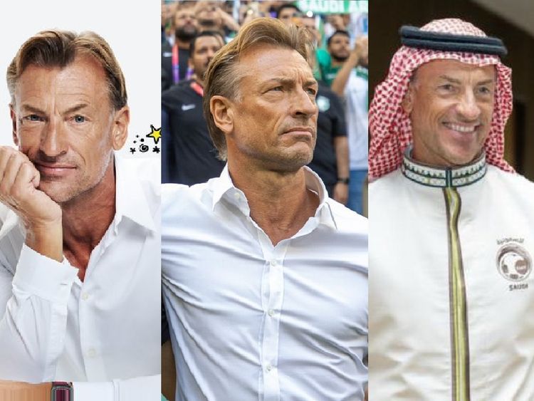 Herve Renard's 23 year, nine country coaching career includes