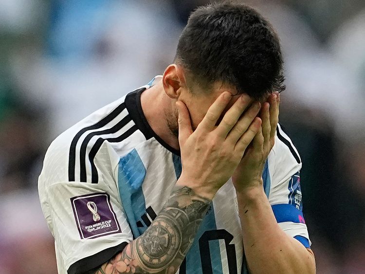 FIFA World Cup  Messi's last chance to change Maradona's Argentina template