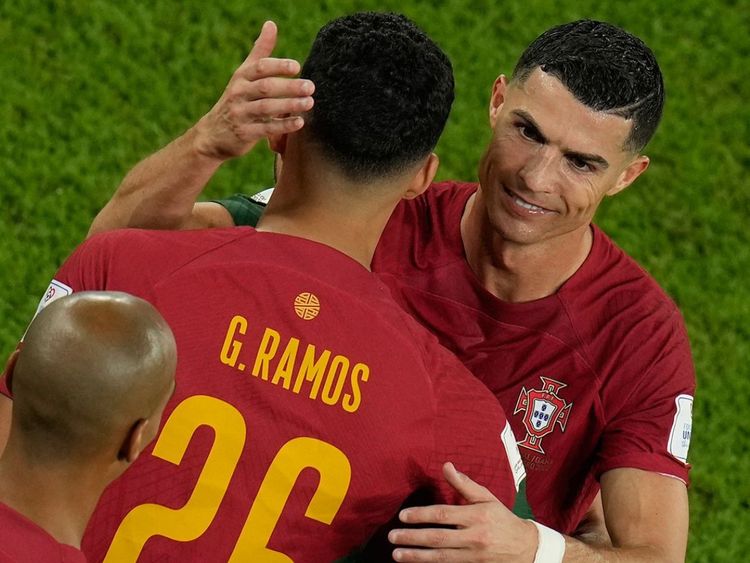 Ronaldo Becomes 1st Male Player to Score at 5 World Cups