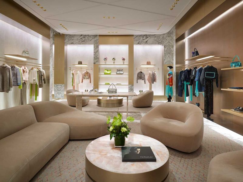 Fendi has introduced a luxury store concept with not one but three VIP  rooms in Dubai - Luxurylaunches