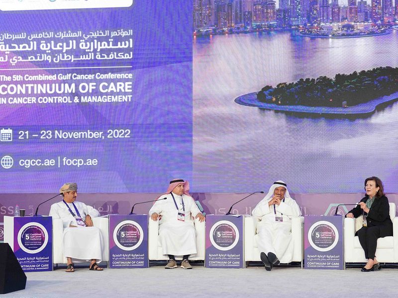 Gulf Cancer conference