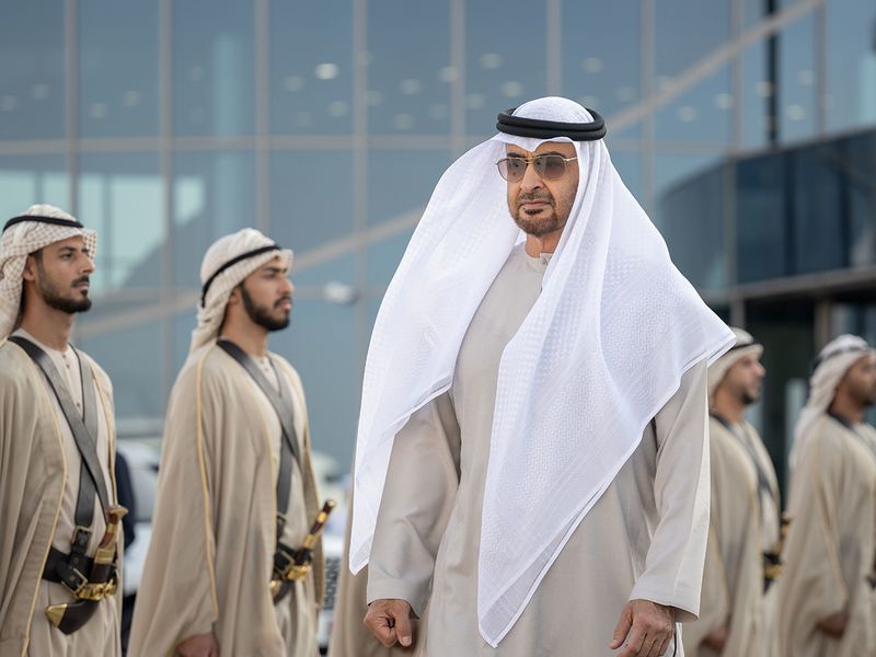 Sheikh Mohamed bin Zayed Al Nahyan, President of the United Arab Emirates 