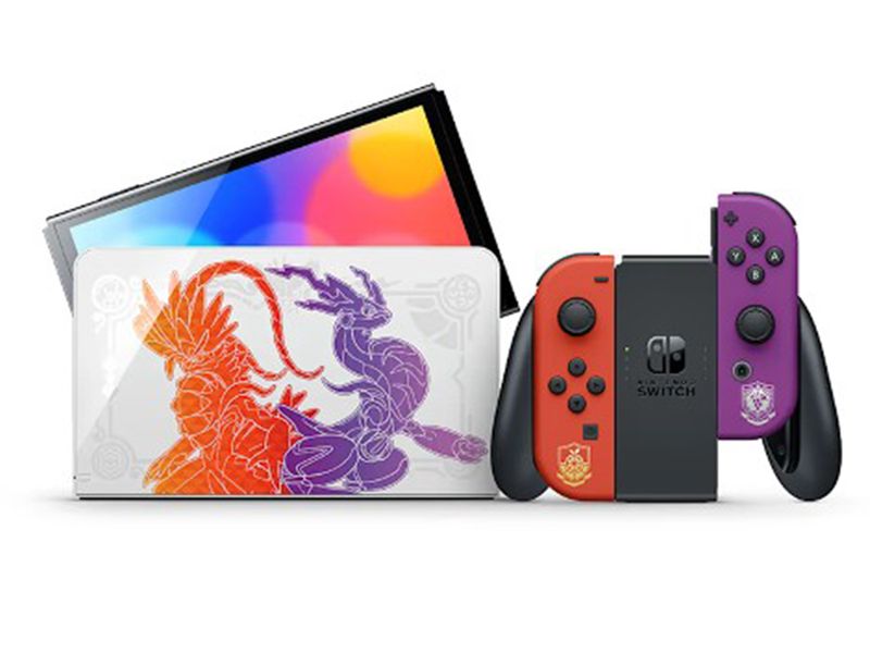 Nintendo Switch OLED (2022), Pokémon Scarlet and Violet Edition