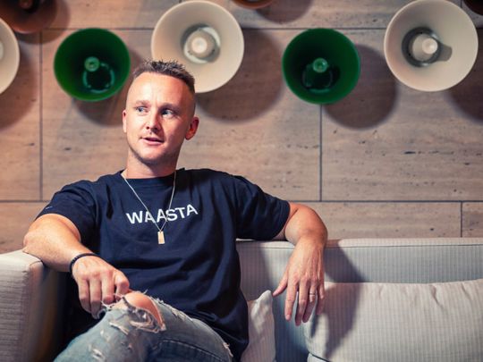 How Dubai-based Irish music producer Shaun Warner went from McDonald’s to Billboard charts