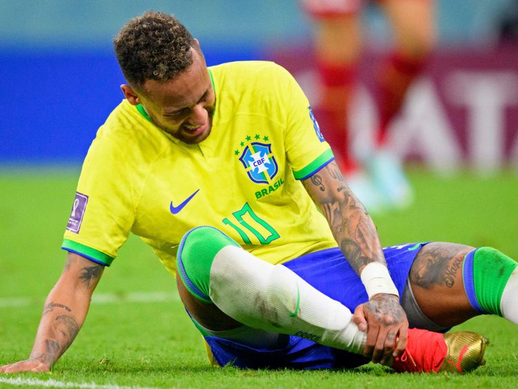 Neymar Jr. Ties The Legend Pele's Record At World Cup 2022