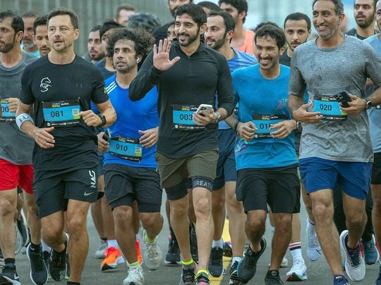 Record 2.2 million participate in the sixth edition of Dubai Fitness Challenge