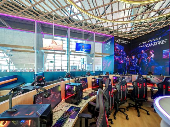 Game Space at DXB