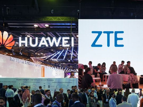 Huawei ZTE FCC