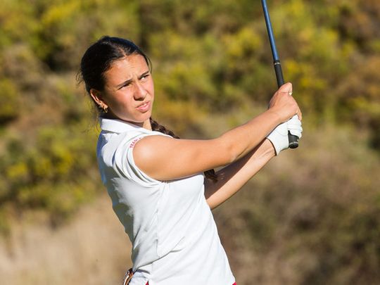 Sport - Golf - Cayetana Fernandez