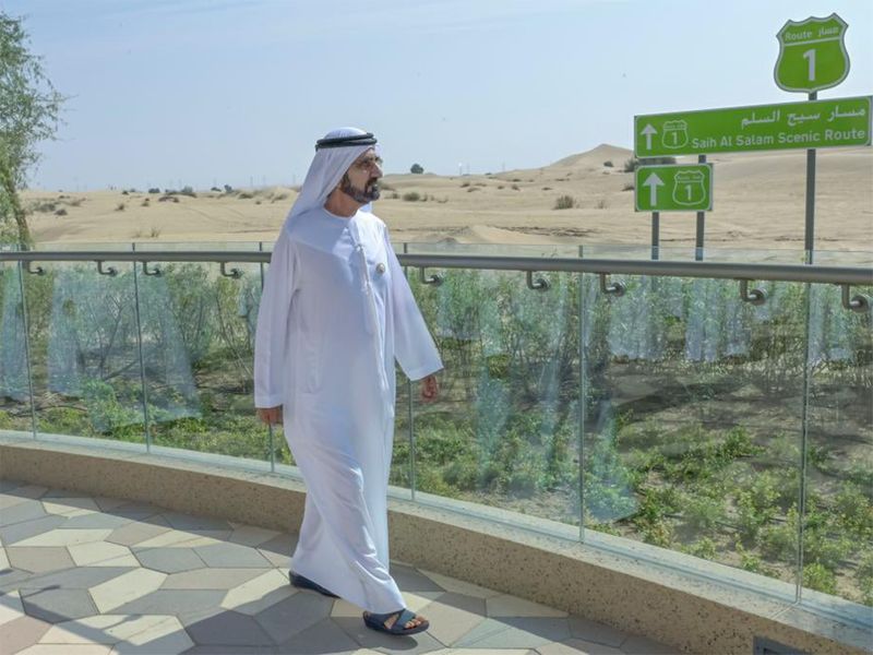 Mohammed bin Rashid approves comprehensive development plan