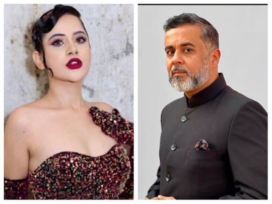 Urfi Javed and Chetan Bhagat are in a battle of wills