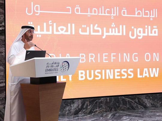 UAE’s new family business law to come into effect in January 2023
