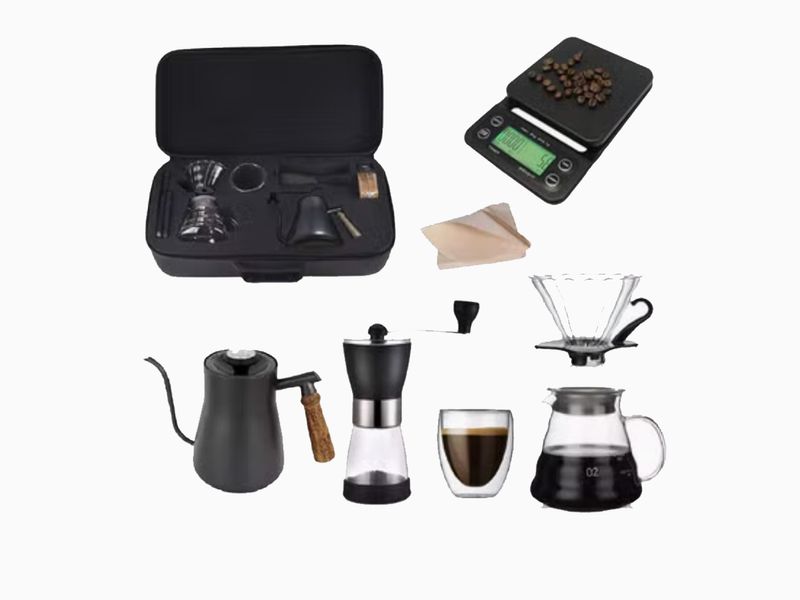Arabest V60 Drip Coffee Maker Set with Travel Bag