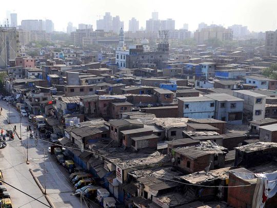 Dharavi slums Mumbai