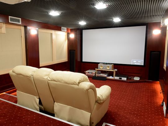 cinema room stock