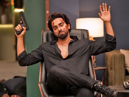 Bollywood actor Ayushmann Khurrana talks about his drastic transformation in ‘Action Hero’