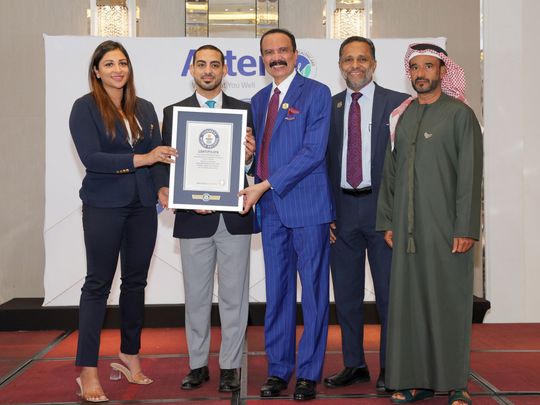 Guiness-World-Record-Certificate-awarded-to-Aster-DM-Healthcare-1669799189540