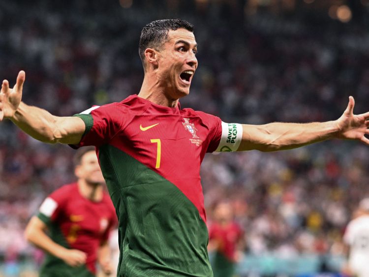 Cristiano Ronaldo returns focus to field in historic game vs. Ghana