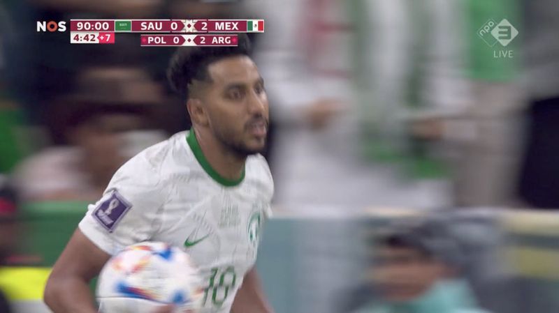 Saudi Arabia Goal v Mexico