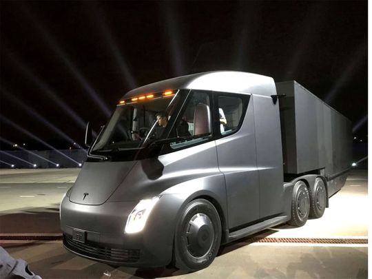 Tesla Semi Truck