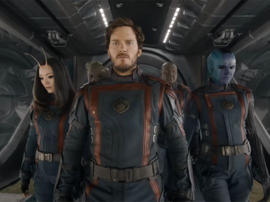 A still from the trailer for 'Guardians of the Galaxy Vol 3'