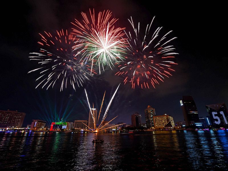 Al Seef_National_Day fireworks