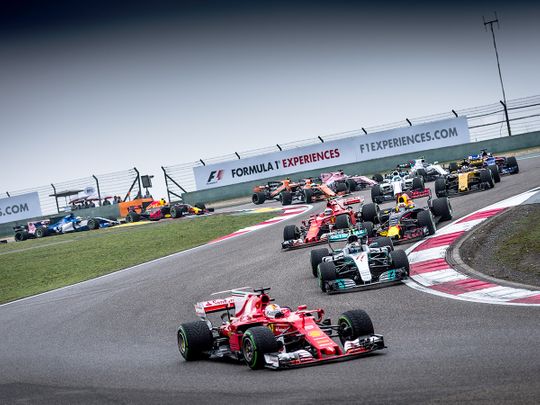 China Grand Prix cancelled for fourth successive year due to COVID-19