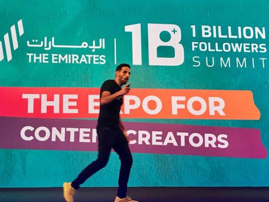 1 Billion Followers Summit: Bigger than 3,000 screech creators converge in Dubai