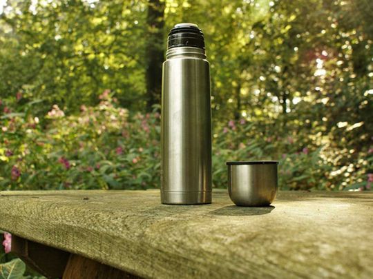 Flask thermos