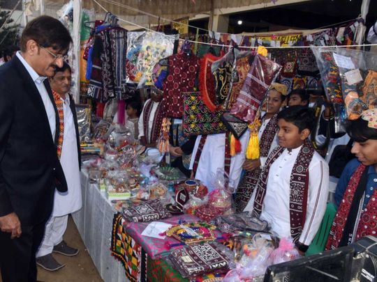 Sindh Chief Minister Syed Murad Ali Shah 