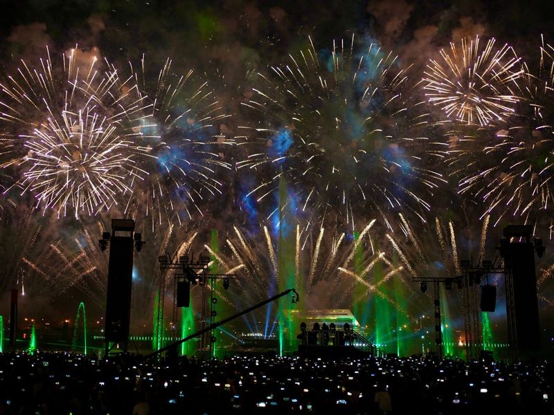 UAE National Day celebrations: Fireworks and performances in Dubai