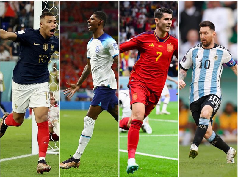Qatar World Cup top goal scorer: Mbappe, - who could the Golden Boot? | – Gulf News