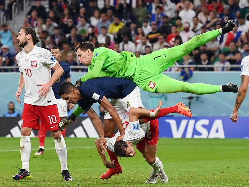 Poland's goalkeeper Wojciech Szczesny