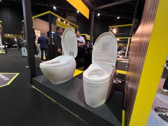 Big 5 toilets smart