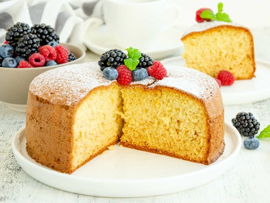 Vanilla Sponge Cake: Baking made easy with top tips from Chef Sanawal