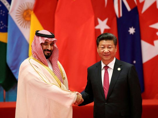 إن التقارب الصيني العربي متجذر في المصالح المشتركة