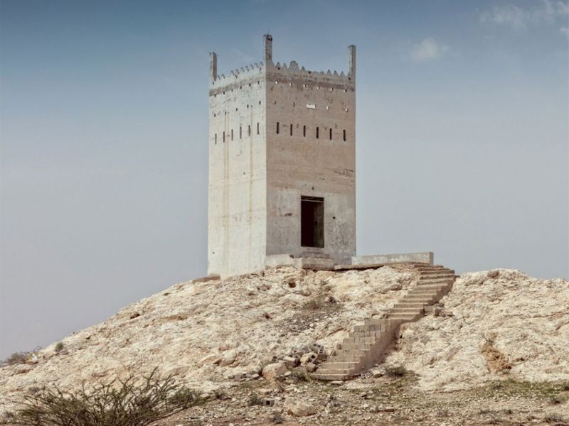 Hassa Buweid is yet another fort to visit in Ajman.