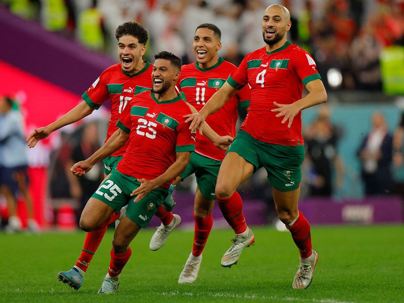 Morocco win