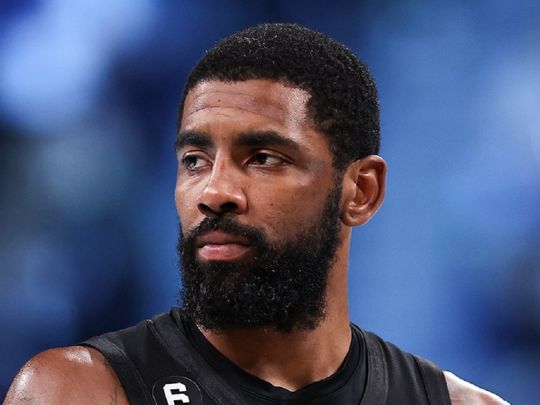 Nike's signature endorsement agreement with Kyrie Irving