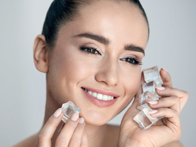 Face icing: Does this trend really work? | Friday-beauty – Gulf News
