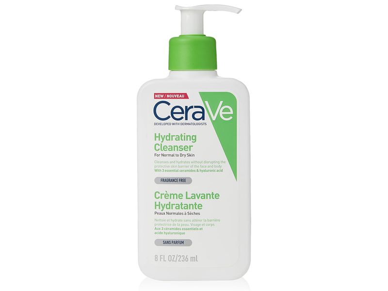 CeraVe Hydrating Cleanser (For Normal to Dry Skin)