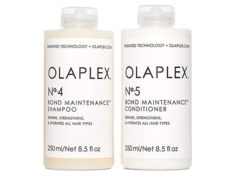 Olaplex No.4 Bond Maintenance Shampoo and No.5 Conditioner Set