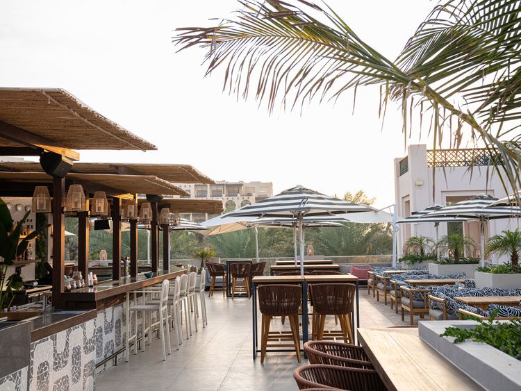 Vida Churrascaria and Arriba rooftop Bar, Hilton Ras Al Khaimah Beach Resort