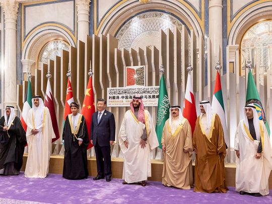 CHINA GCC ARAB MEETING