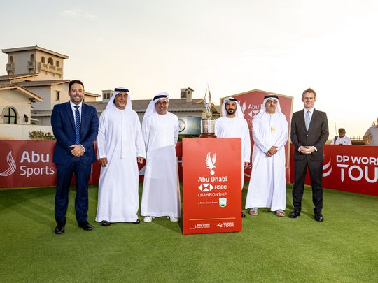 Sport - Golf - Abu Dhabi HSBC Championship
