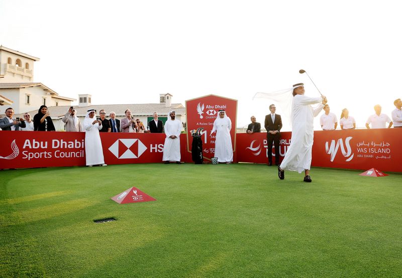 Sport - Golf - General Abdullah Alhashmi